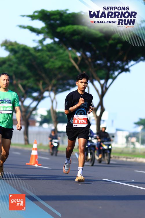 Race photo from SERPONG WARRIOR CHALLENGE RUN