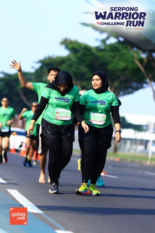 Race photo from SERPONG WARRIOR CHALLENGE RUN