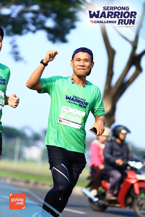 Race photo from SERPONG WARRIOR CHALLENGE RUN