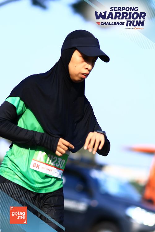 Race photo from SERPONG WARRIOR CHALLENGE RUN