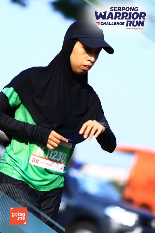 Race photo from SERPONG WARRIOR CHALLENGE RUN