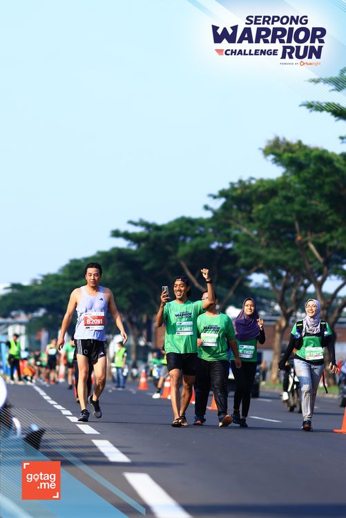 Race photo from SERPONG WARRIOR CHALLENGE RUN