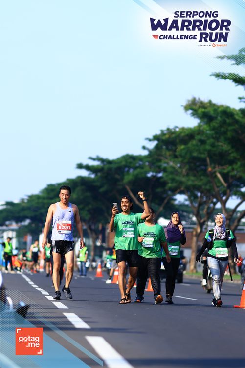 Race photo from SERPONG WARRIOR CHALLENGE RUN