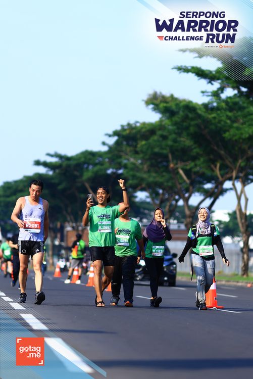 Race photo from SERPONG WARRIOR CHALLENGE RUN