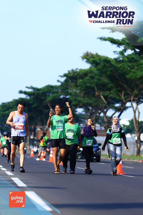 Race photo from SERPONG WARRIOR CHALLENGE RUN