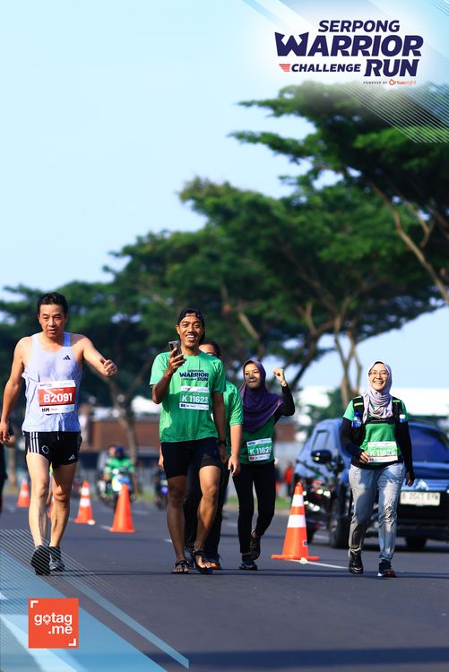 Race photo from SERPONG WARRIOR CHALLENGE RUN