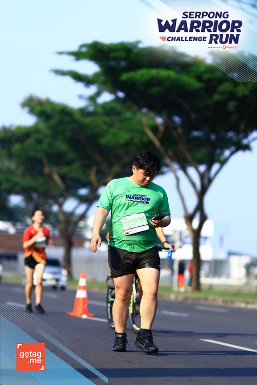 Race photo from SERPONG WARRIOR CHALLENGE RUN