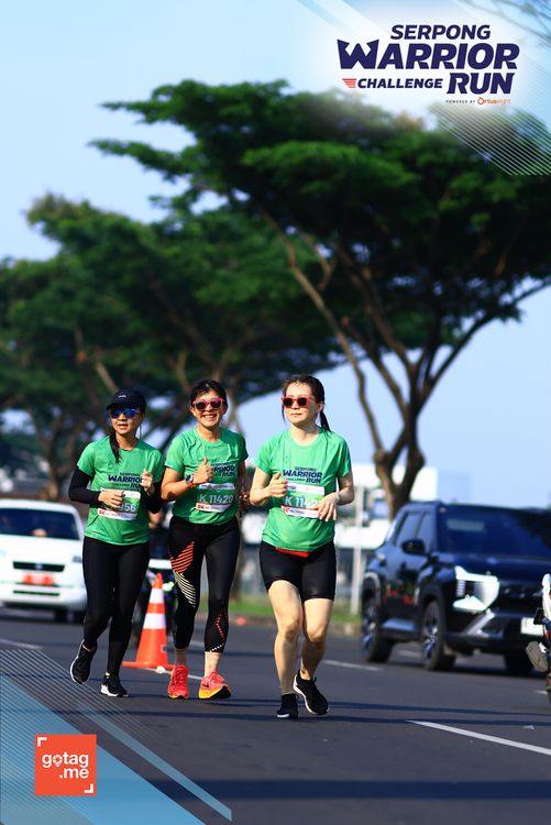 Race photo from SERPONG WARRIOR CHALLENGE RUN