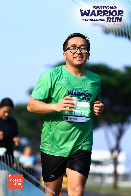 Race photo from SERPONG WARRIOR CHALLENGE RUN