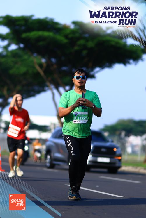 Race photo from SERPONG WARRIOR CHALLENGE RUN
