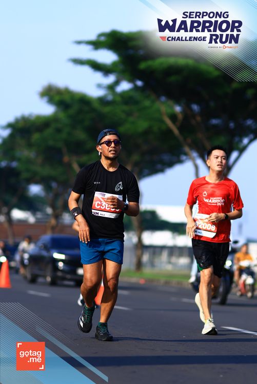 Race photo from SERPONG WARRIOR CHALLENGE RUN