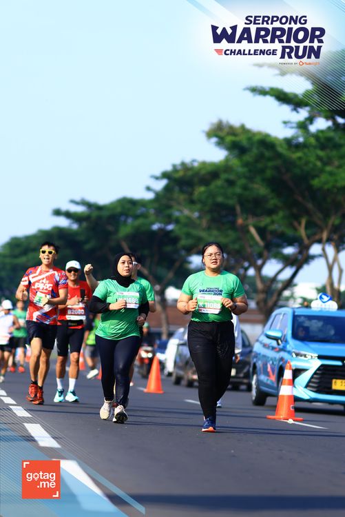 Race photo from SERPONG WARRIOR CHALLENGE RUN