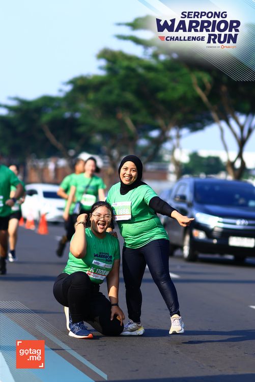 Race photo from SERPONG WARRIOR CHALLENGE RUN