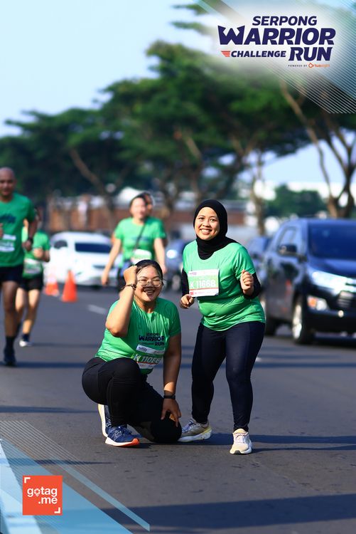 Race photo from SERPONG WARRIOR CHALLENGE RUN