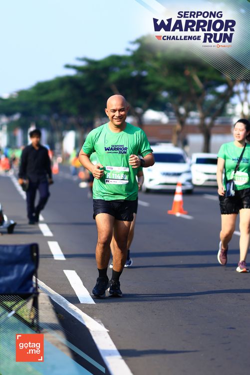 Race photo from SERPONG WARRIOR CHALLENGE RUN