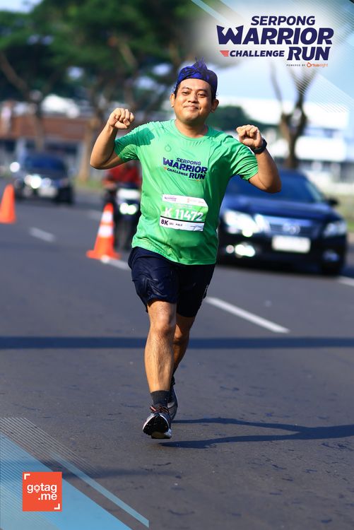 Race photo from SERPONG WARRIOR CHALLENGE RUN