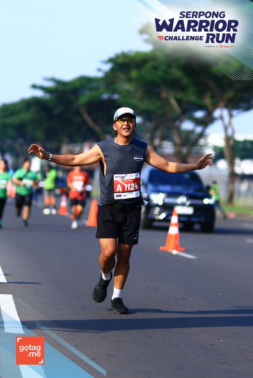 Race photo from SERPONG WARRIOR CHALLENGE RUN