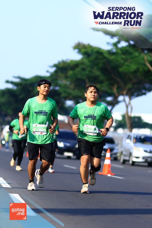 Race photo from SERPONG WARRIOR CHALLENGE RUN
