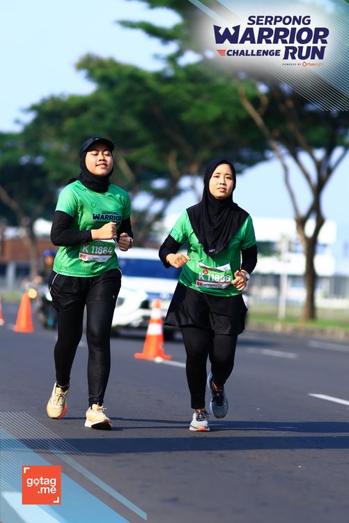 Race photo from SERPONG WARRIOR CHALLENGE RUN