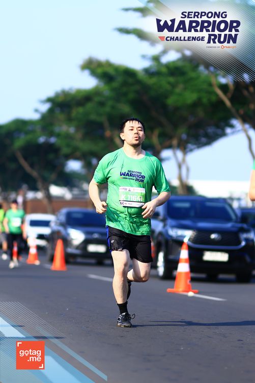 Race photo from SERPONG WARRIOR CHALLENGE RUN