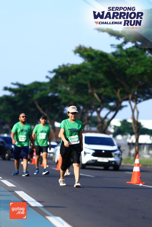 Race photo from SERPONG WARRIOR CHALLENGE RUN