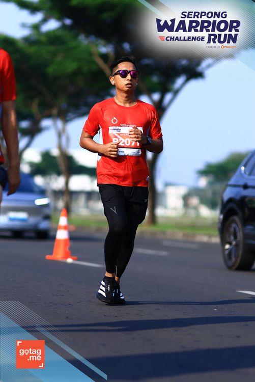 Race photo from SERPONG WARRIOR CHALLENGE RUN