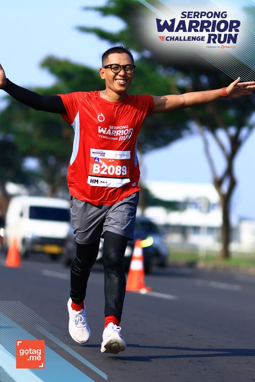 Race photo from SERPONG WARRIOR CHALLENGE RUN