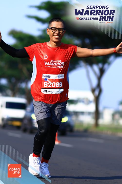Race photo from SERPONG WARRIOR CHALLENGE RUN