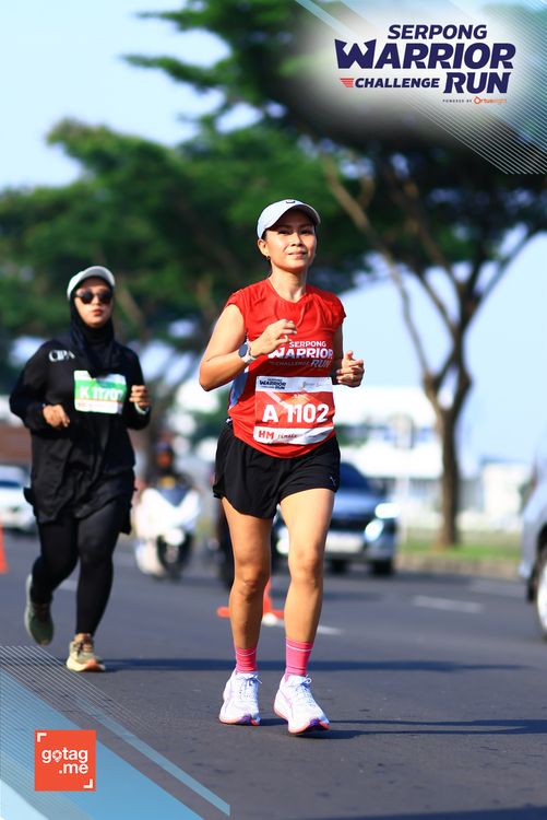 Race photo from SERPONG WARRIOR CHALLENGE RUN
