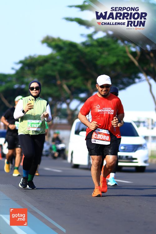Race photo from SERPONG WARRIOR CHALLENGE RUN