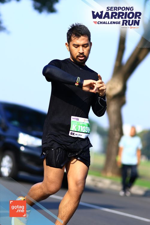 Race photo from SERPONG WARRIOR CHALLENGE RUN