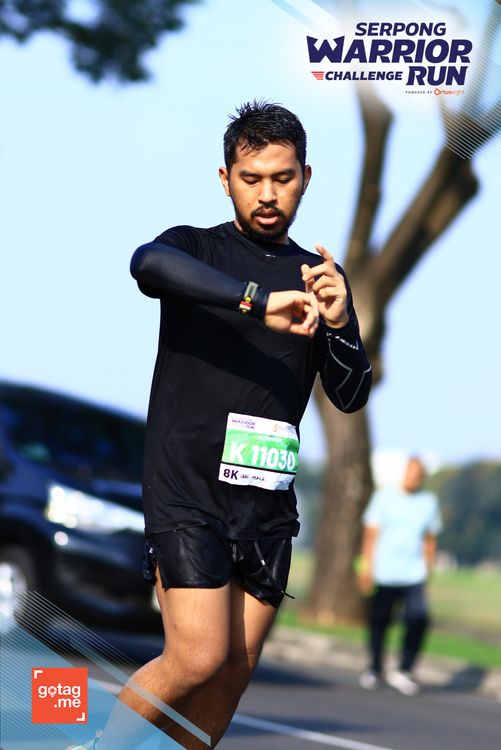 Race photo from SERPONG WARRIOR CHALLENGE RUN