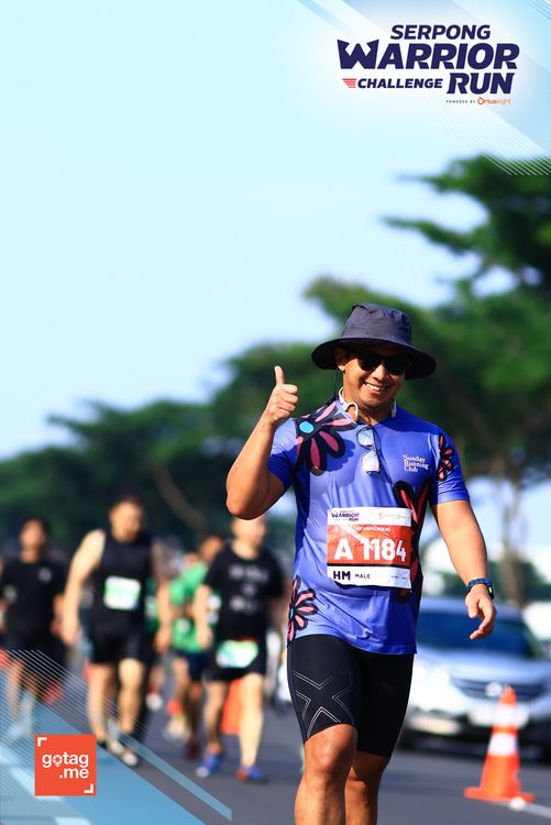 Race photo from SERPONG WARRIOR CHALLENGE RUN