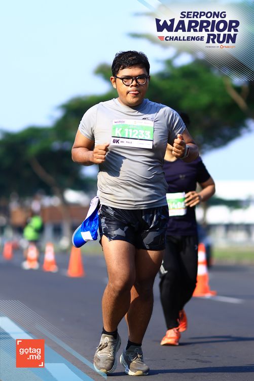 Race photo from SERPONG WARRIOR CHALLENGE RUN