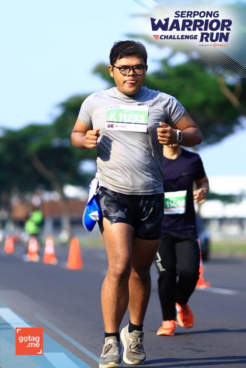 Race photo from SERPONG WARRIOR CHALLENGE RUN