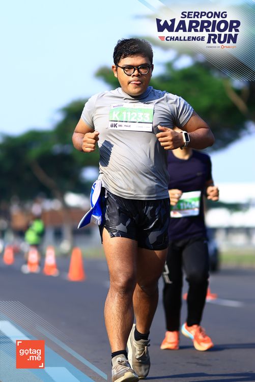 Race photo from SERPONG WARRIOR CHALLENGE RUN