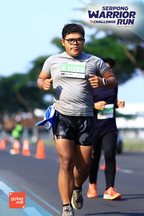 Race photo from SERPONG WARRIOR CHALLENGE RUN