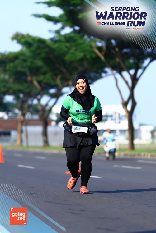 Race photo from SERPONG WARRIOR CHALLENGE RUN