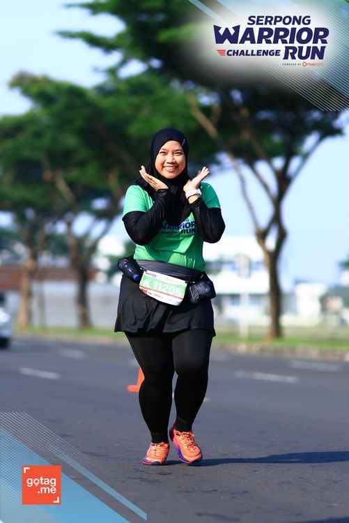 Race photo from SERPONG WARRIOR CHALLENGE RUN