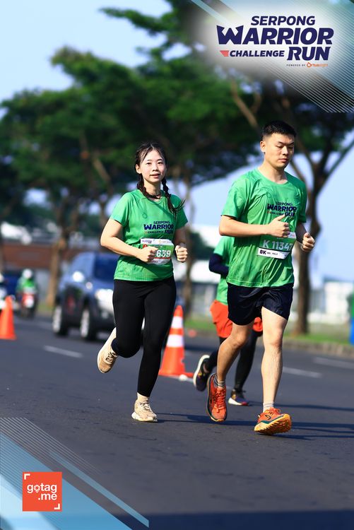 Race photo from SERPONG WARRIOR CHALLENGE RUN