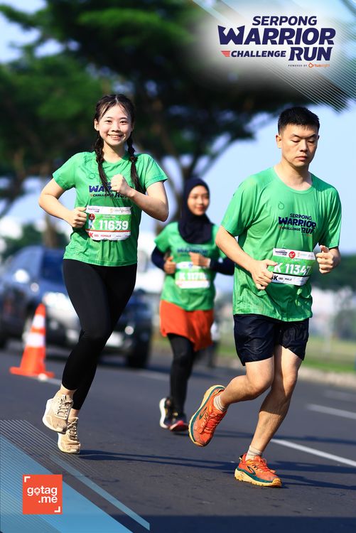 Race photo from SERPONG WARRIOR CHALLENGE RUN