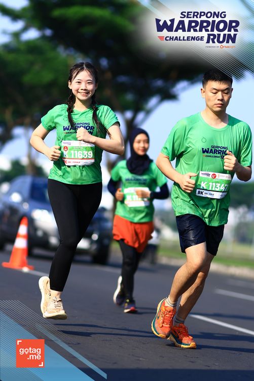 Race photo from SERPONG WARRIOR CHALLENGE RUN