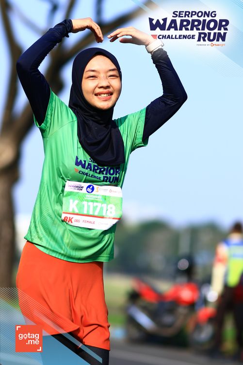 Race photo from SERPONG WARRIOR CHALLENGE RUN