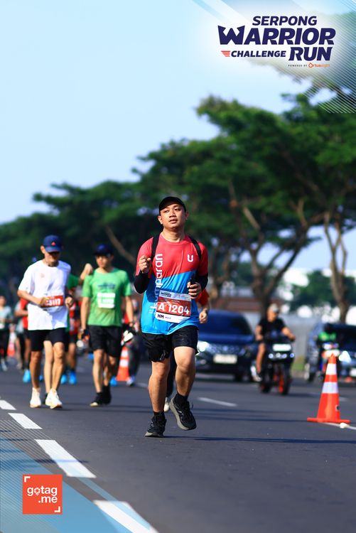 Race photo from SERPONG WARRIOR CHALLENGE RUN
