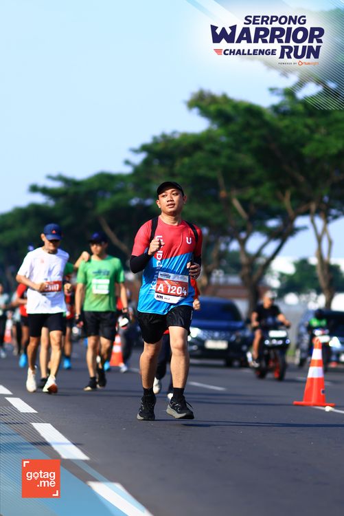 Race photo from SERPONG WARRIOR CHALLENGE RUN