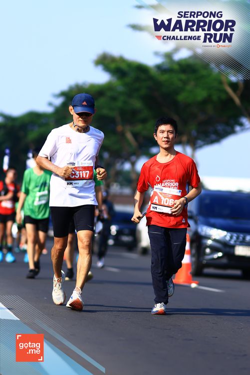 Race photo from SERPONG WARRIOR CHALLENGE RUN