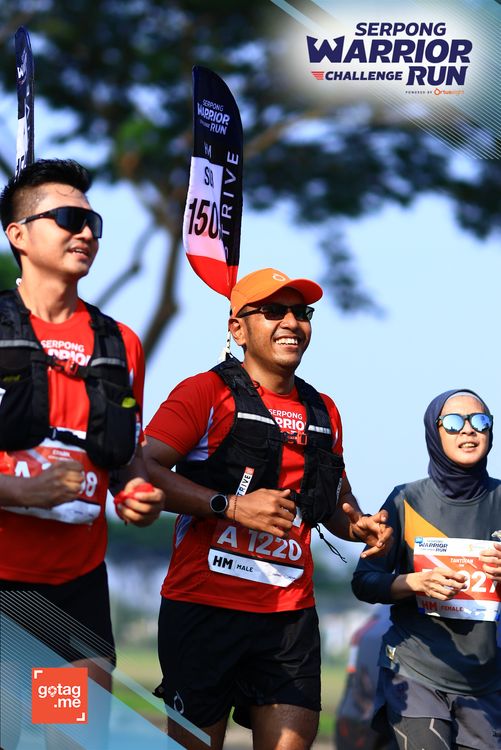 Race photo from SERPONG WARRIOR CHALLENGE RUN