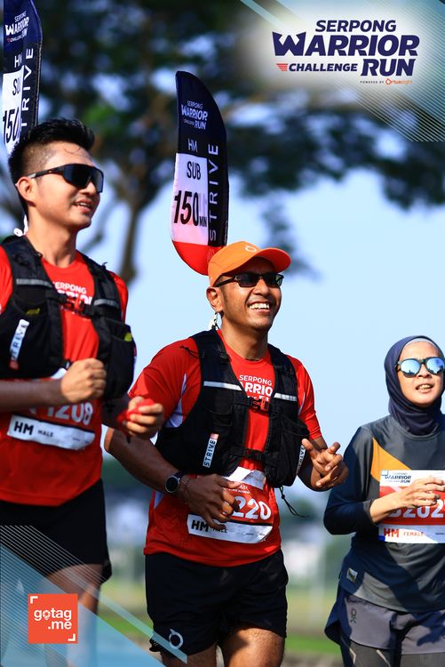 Race photo from SERPONG WARRIOR CHALLENGE RUN