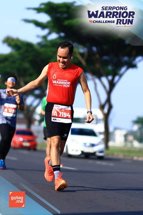 Race photo from SERPONG WARRIOR CHALLENGE RUN