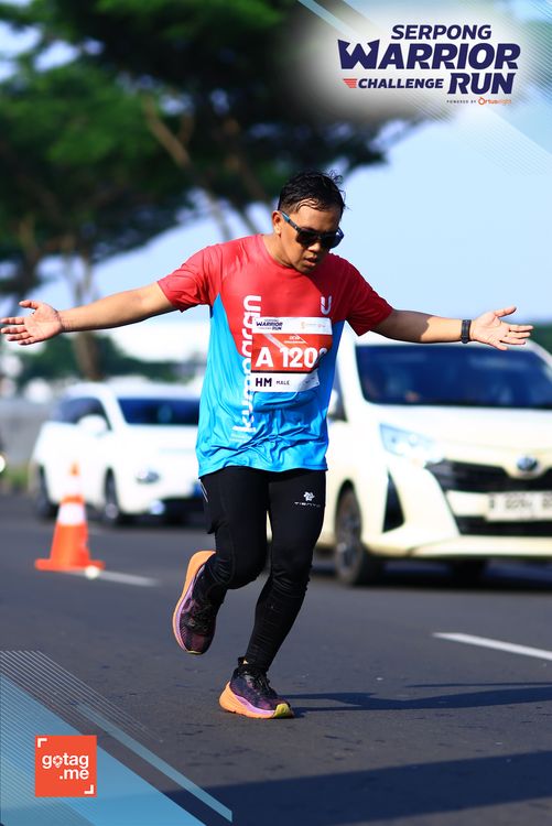 Race photo from SERPONG WARRIOR CHALLENGE RUN